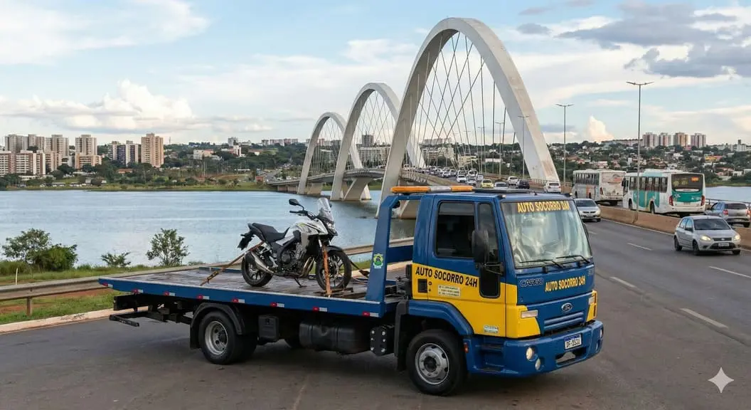 Guincho para Motos